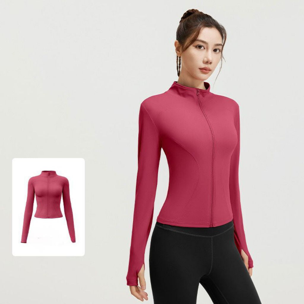 Pekanbaru JevyActive - Julie Jacket - Jacket Olahraga Lengan Panjang - Fit Body Wanita