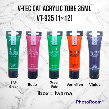 Pekanbaru V-Tec Cat Acrylic 35 Ml Tube 935