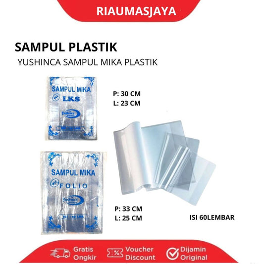 Pekanbaru Sampul Buku Yushinca Mika Plastik Tebal