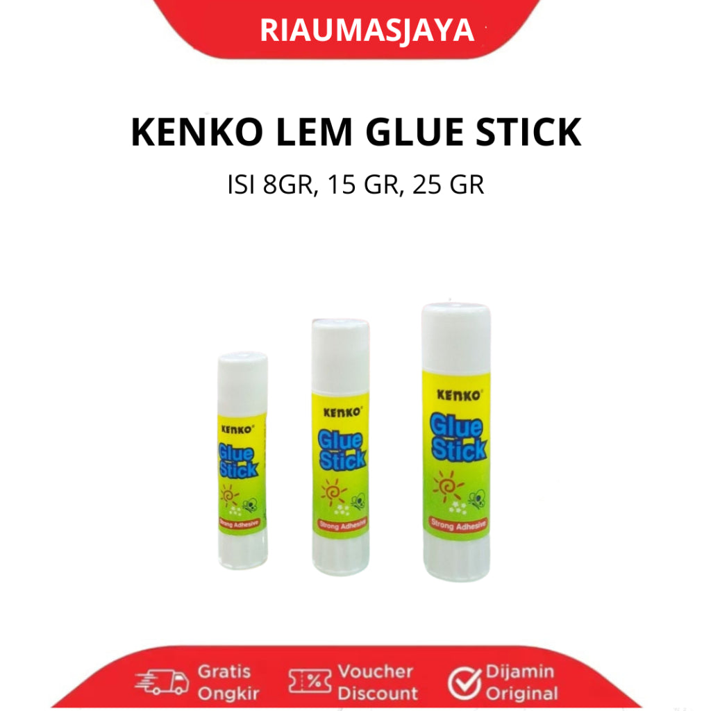 Pekanbaru Glue Stick Kenko/ Lem Kertas