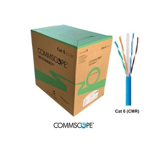Pekanbaru Kabel Lan Cat6 Commscope (1 Roll / 305M)