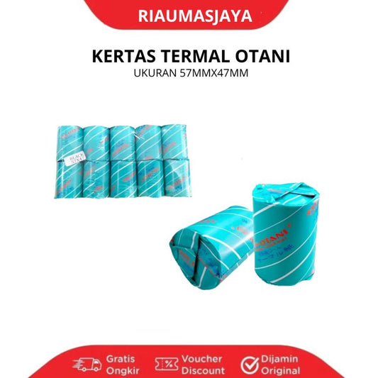 Pekanbaru Kertas Termal Otani 57X47