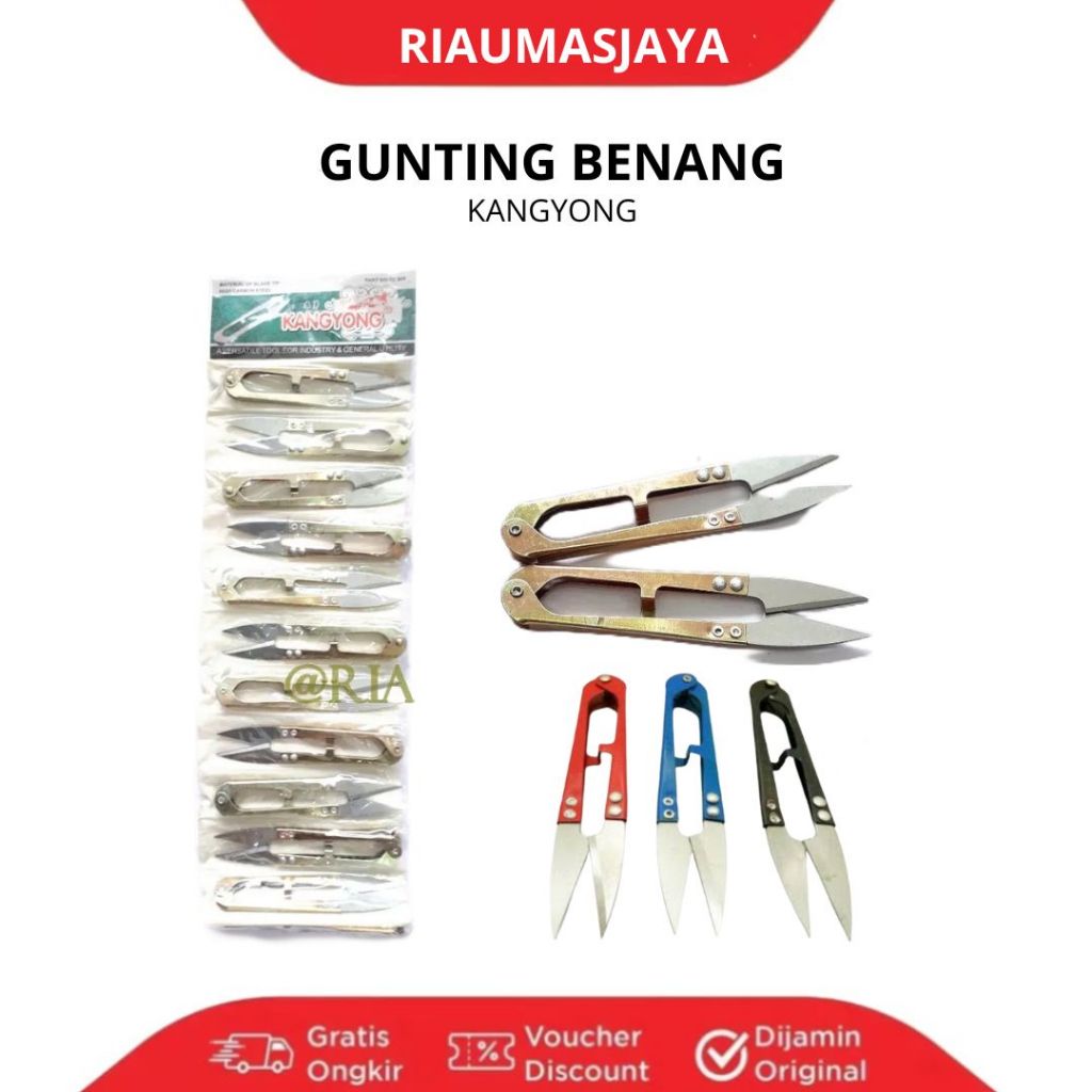 Pekanbaru Gunting Benang Jahit Kangyong