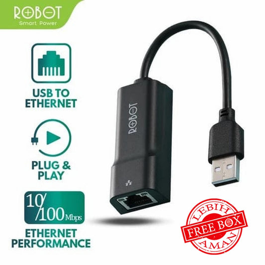 Pekanbaru Robot Ea10 Usb To Ethernet Adapter 100Mbps