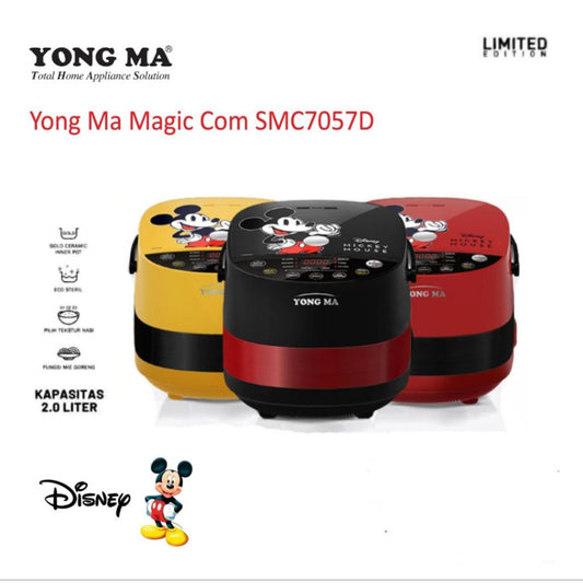 Pekanbaru Magic Com Yong Ma Digital Smc-7057D 2 Liter Limited Smc 7057D / Rice Cooker Yongma Digital