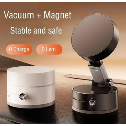 Pekanbaru Holder Hp Magnetic Dudukan Ponsel Mobil Lipat Holder Vakuum Anti Jatuh Magnet