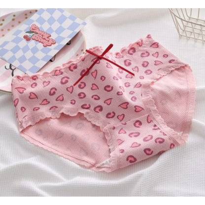 Pekanbaru Cd Celana Dalam Wanita Strawberry Pink Mulus Sutra Briefs Mid