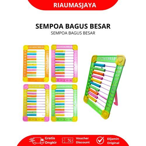 Pekanbaru Sempoa Bagus Kecil/Tanggung/Besar