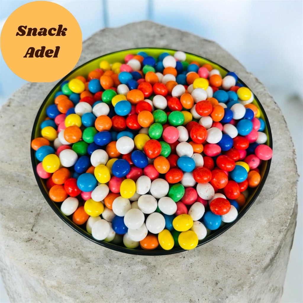 ( 500 gram) BOLA BISKUIT WARNA/BISKUIT WARNA WARNI/BISKUIT BOLA PELANGI/BOLA BISKUIT RAINBOW 500 gr
