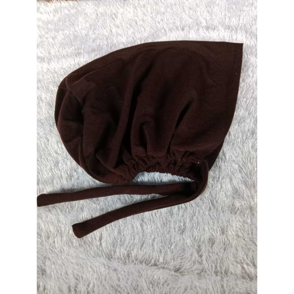 Ciput Turki Kaos Rayon (Inner Basic Turkey) TALI DUA BELAKANG