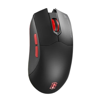 Pekanbaru Gamen Rechargeable Wireless Gaming Mouse Gm210W (Black/ White)
