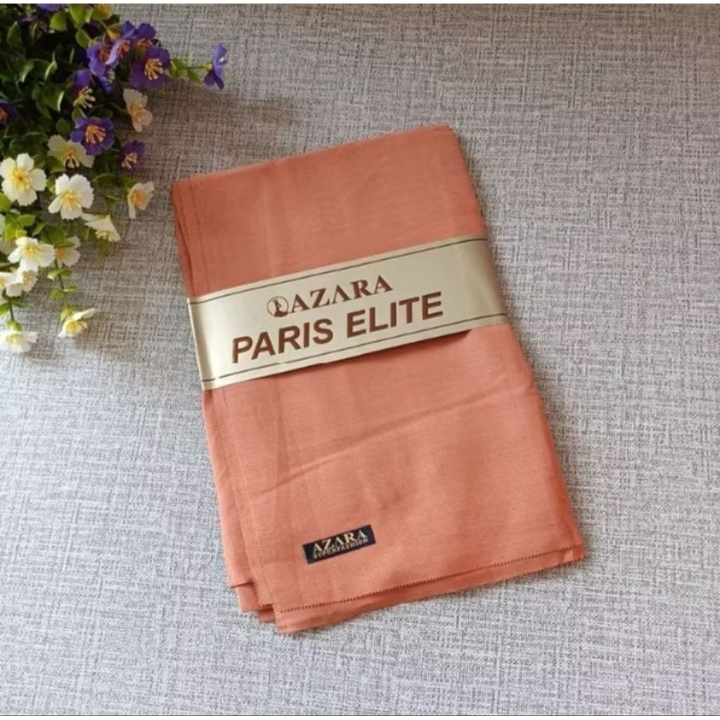 Pekanbaru Jilbab Azara Paris Elite berlogo ori