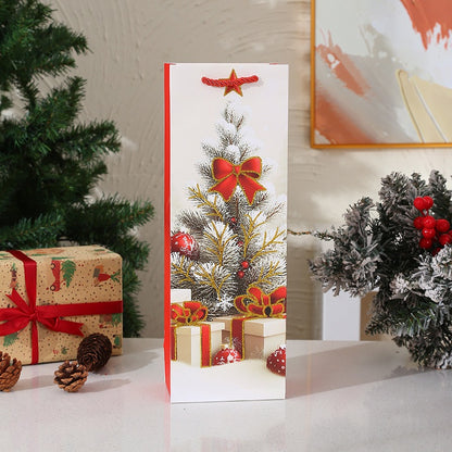 Pekanbaru Christmas Paper Bag / Kantong Kertas Natal Motif