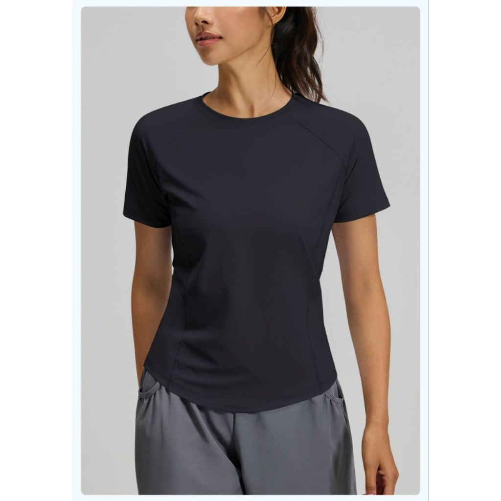 Pekanbaru JevyActive - Sasa Top - Baju Olahraga Wanita - Baju Lengan Pendek