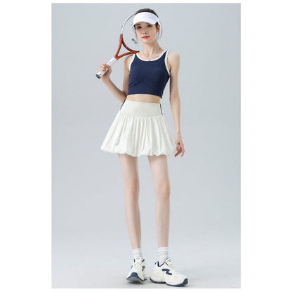 Pekanbaru JevyActive - Balon Skort - Celana Olahraga Wanita | Rok Padel, Rok Tennis, Rok Gym