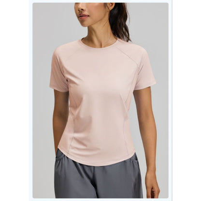 Pekanbaru JevyActive - Sasa Top - Baju Olahraga Wanita - Baju Lengan Pendek