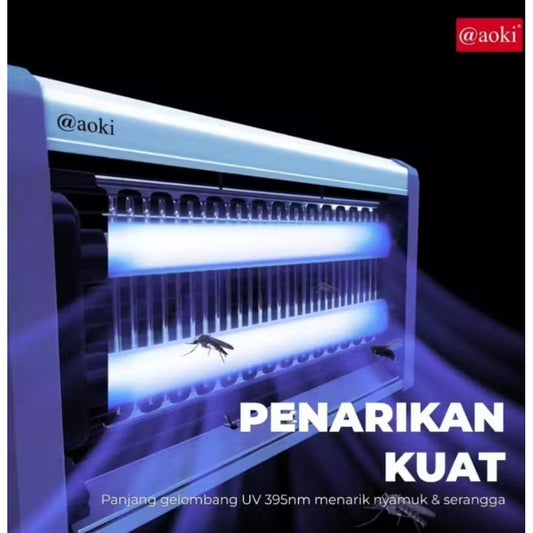 Pekanbaru Perangkap Nyamuk Aoki / Insect Killer Arus Ac 4W 6W 8W 10W