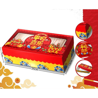 Pekanbaru Cny Hampers Box / Kotak Hampers Imlek Chandrika