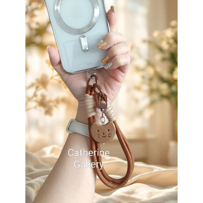 Pekanbaru Tali Gantungan Paracord Hp Lucu / Phone Lanyard Phone Case Woven Pendant