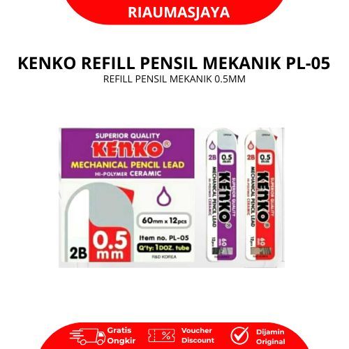 Pekanbaru Refil Pensil Mekanik 0.5