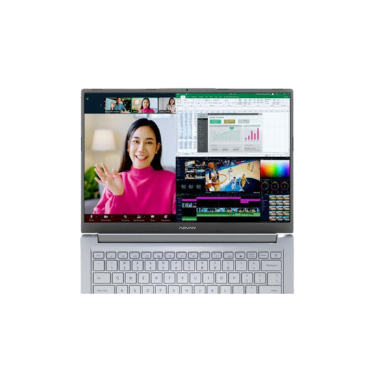 Pekanbaru Laptop Advan Heritage Amd Ryzen 5-7535Hs/ 8Gb/ 512Gb/ Amd Radeon 660M/ 14"/ Windows 11