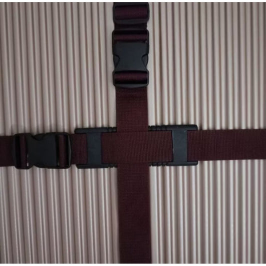 Pekanbaru Luggage Strap Belt Koper 2 Arah/Tali Pengikat Koper Pengaman/Penanda Koper Umroh Haji