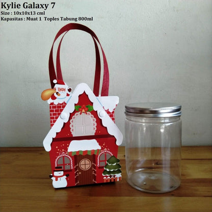 Pekanbaru Christmas Hampers Box / Kotak Hampers Natal Kylie Galaxy 3, 4, 7 & 12