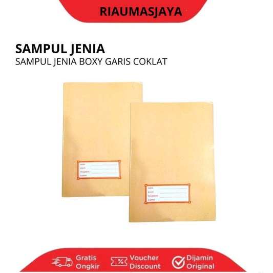 Pekanbaru Sampul Buku Jn Boxy  Garis & Kwarto Batik
