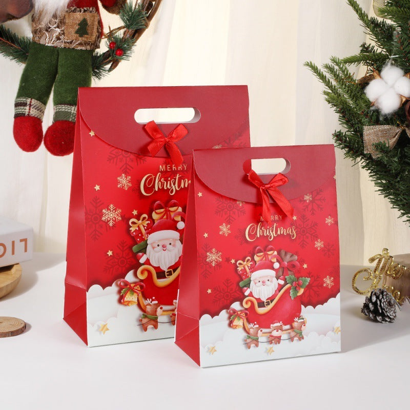Pekanbaru Christmas Paper Bag / Kantong Kertas Natal Trapesium