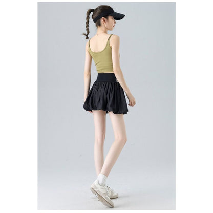 Pekanbaru JevyActive - Balon Skort - Celana Olahraga Wanita | Rok Padel, Rok Tennis, Rok Gym
