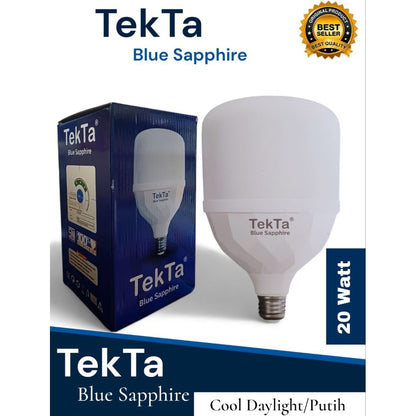 Pekanbaru Lampu Led Tekta Cahaya Putih / Bola Lampu Led Tek Ta Blue Sapphire 5W 10W 15W 20W 30W 40W 50W 60W