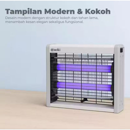 Pekanbaru Perangkap Nyamuk Aoki / Insect Killer Arus Ac 4W 6W 8W 10W