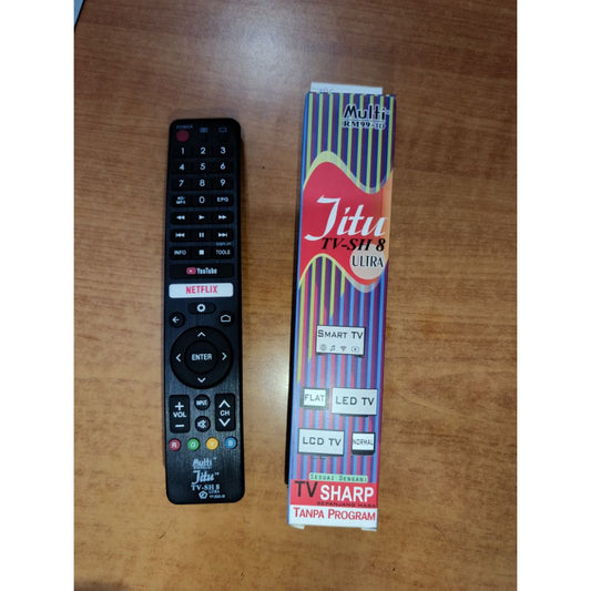Pekanbaru Remote Tv Sharp Jitu / Remot Tv Sharp Tanpa Program