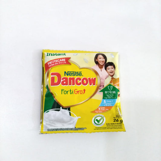 Pekanbaru Nestle Dancow Fortigro Full Cream 26Gr