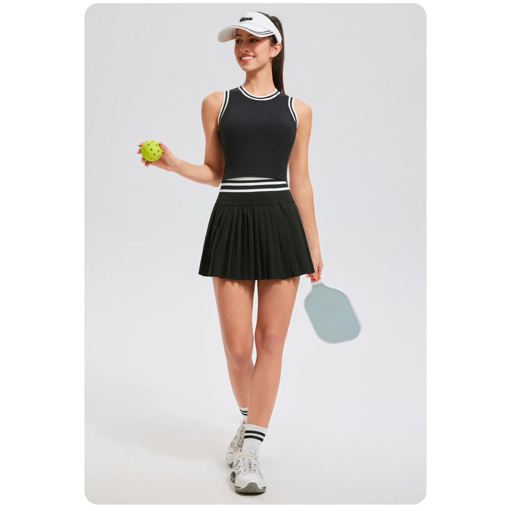 Pekanbaru Lilo Skirt Rok Olahraga Wanita Pleated High Waist | Tennis Padel Golf Skirt