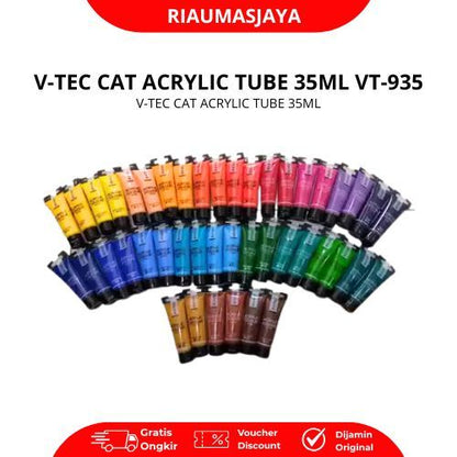 Pekanbaru V-Tec Cat Acrylic 35 Ml Tube 935