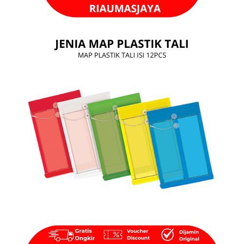 Pekanbaru Map Plastik Tali