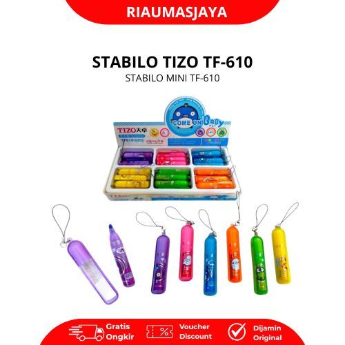Pekanbaru Stabilo Tizo Tf 610 / Satbilo Motif