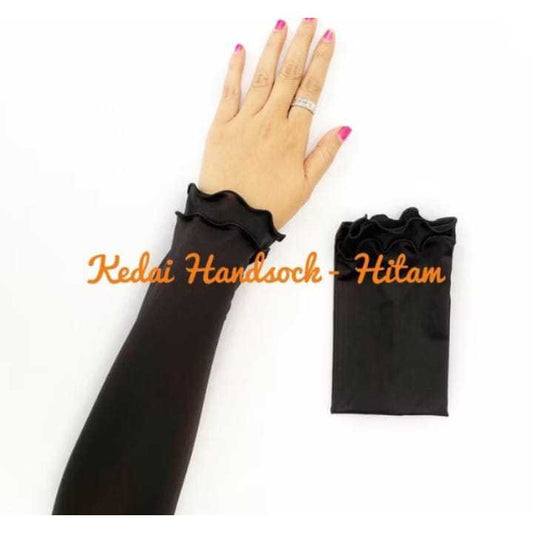 Pekanbaru Handsock kerli senada premium Manset Lengan Curly