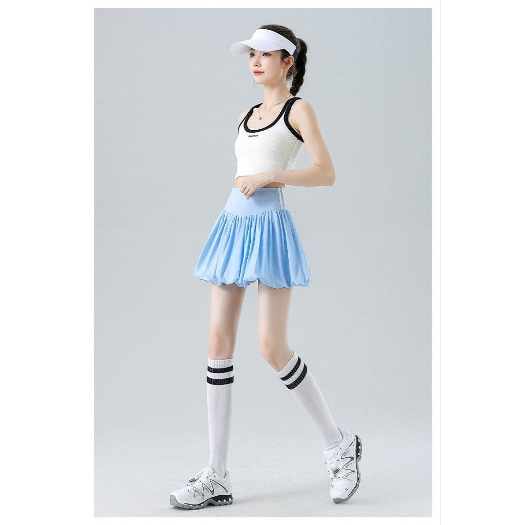 Pekanbaru JevyActive - Balon Skort - Celana Olahraga Wanita | Rok Padel, Rok Tennis, Rok Gym