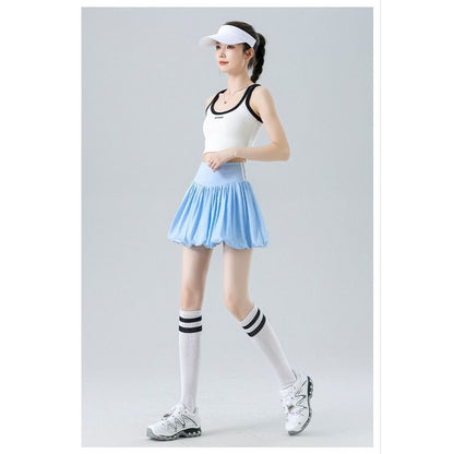 Pekanbaru JevyActive - Balon Skort - Celana Olahraga Wanita | Rok Padel, Rok Tennis, Rok Gym