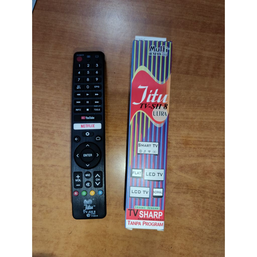 Pekanbaru Remote Tv Sharp Jitu / Remot Tv Sharp Tanpa Program
