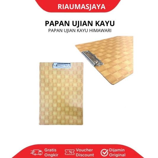 Pekanbaru Papan Ujian Kayu