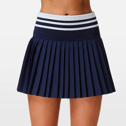 Pekanbaru Lilo Skirt Rok Olahraga Wanita Pleated High Waist | Tennis Padel Golf Skirt