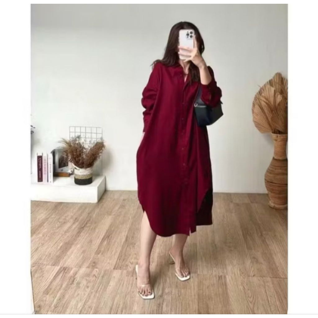 Pekanbaru Tunik Wanita Oversize Azkia
