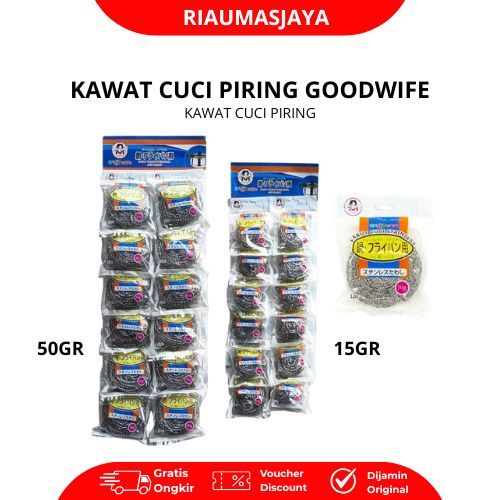 Pekanbaru Kawat Cuci Piring Stainless Steel Anti Karat Efektif Membersihkan Kerak Membandel Noda Lemak Dan Kotoran Pada Panci Wajan Aman Di Tangan