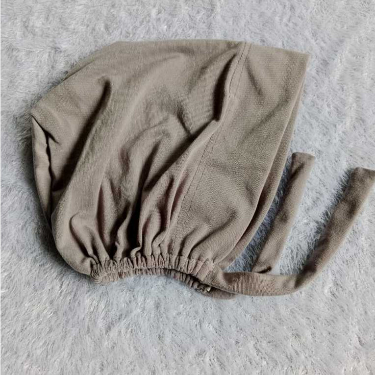 Ciput Turki Kaos Rayon (Inner Basic Turkey) TALI DUA BELAKANG