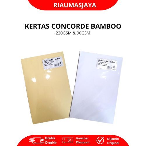 Pekanbaru Kertas Concorde/ Kertas Sartifikat F4 220 Gram