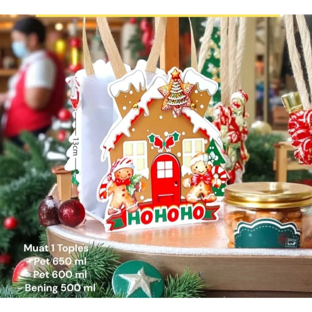 Pekanbaru Christmas Hampers Box / Kotak Hampers Natal Kylie Galaxy 3, 4, 7 & 12