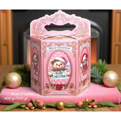 Pekanbaru Christmas Hampers Box / Kotak Hampers Natal Tp2 Jolly 7 & 8.